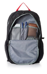 Greenlands Inferno Campus Backpack – Black | Spacious College & School Bag with Laptop Compartment