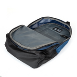 Greenlands 29L Stria Lightweight Backpack (Grey/Navy) | S-Curved Shoulder Straps & Spacious Compartment | Ideal for Men & Women | Perfect for Travel, School & Office