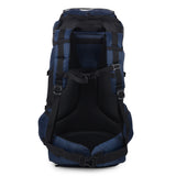 Greenlands GLOBO X 45L Rucksack| Unisex Travel Backpack for Hiking, Trekking, Camping | Spacious Top-Loading Compartment, U-Shaped Access, Rain Cover, Bungee Cord, Padded Straps and Waist Belt