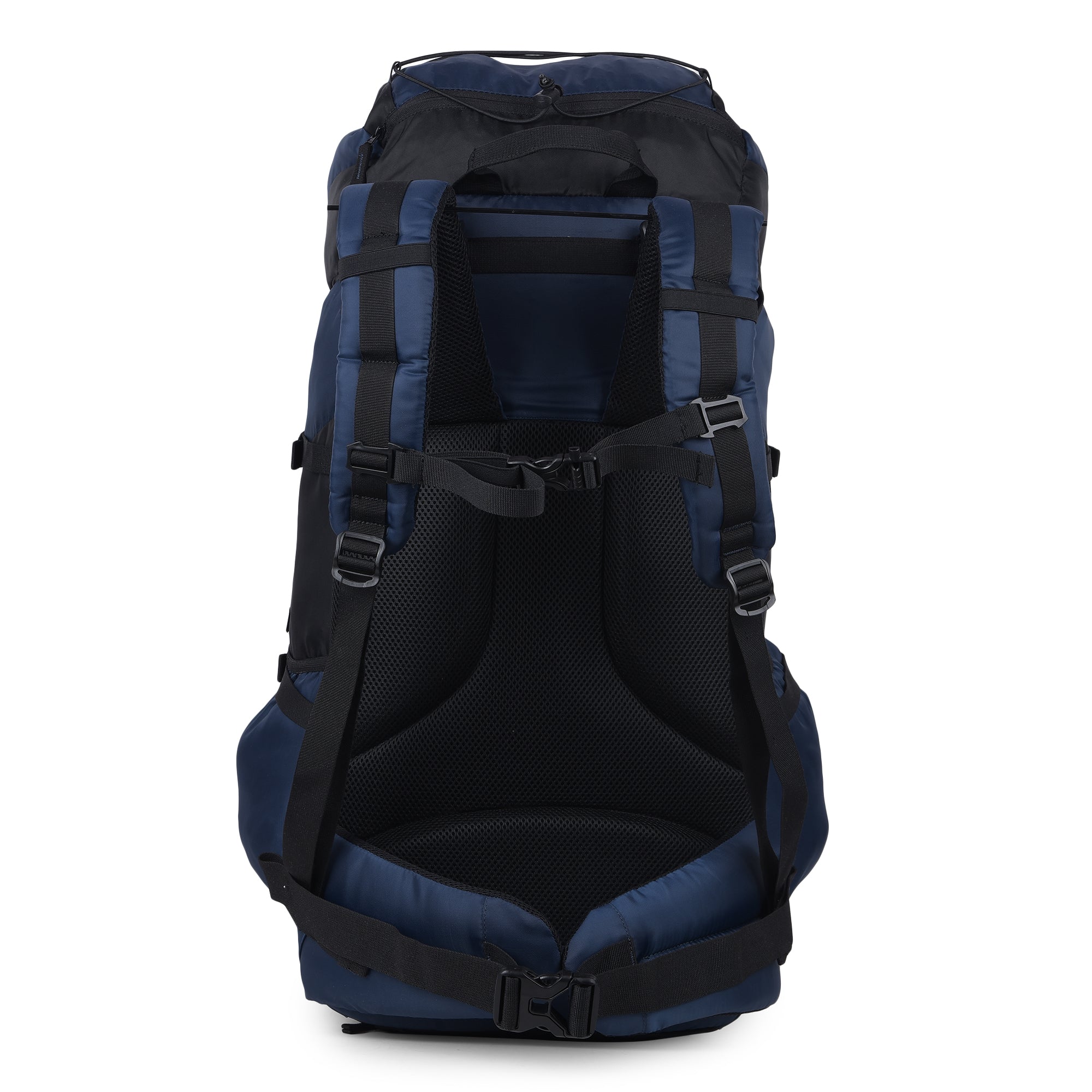 Greenlands GLOBO X 45L Rucksack| Unisex Travel Backpack for Hiking, Trekking, Camping | Spacious Top-Loading Compartment, U-Shaped Access, Rain Cover, Bungee Cord, Padded Straps and Waist Belt
