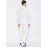 SG Club Full Sleeve Combo Cricket Whites (Junior)