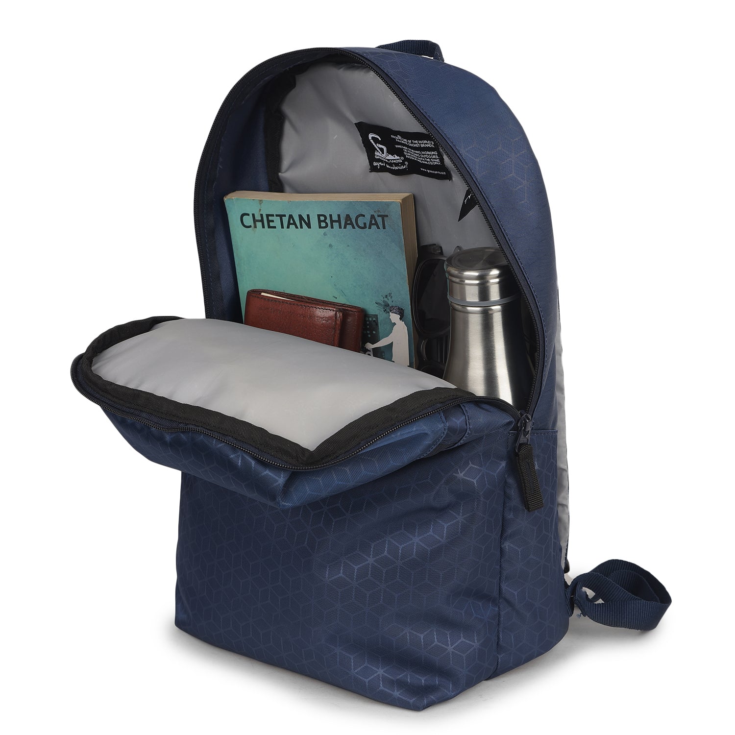 GREENLANDS Tyro 1.0 10L Day Backpack | Compact, Durable & Lightweight Bag Water-Resistant,Pocket, Unisex