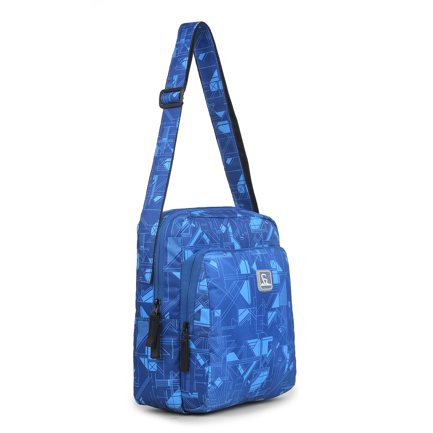 Greenlands CB Aztec X 7 LTR Crossbody Unisex Sling Bag for Travel, Shopping, Outdoor and Everyday Use