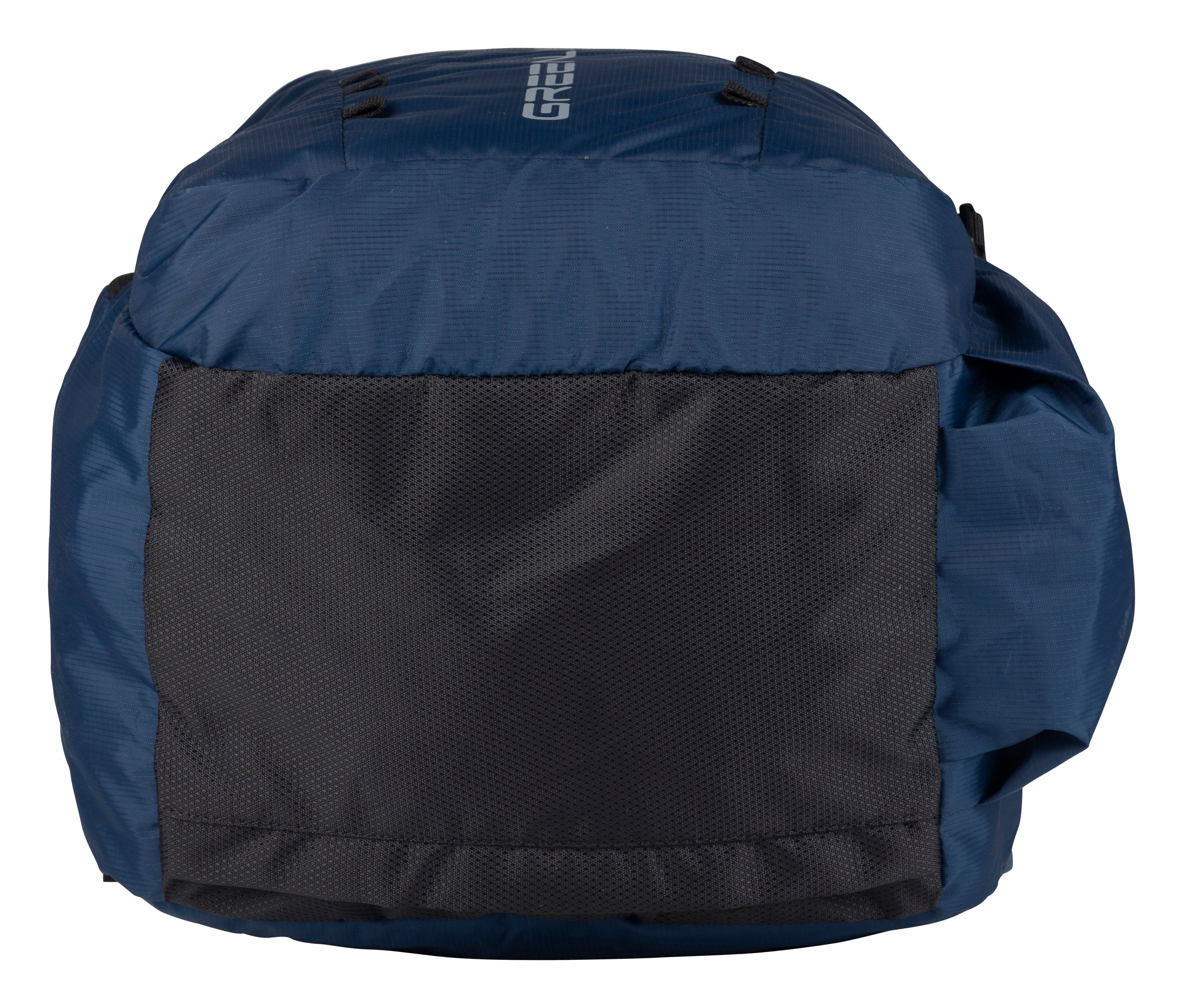 Greenlands 42L Quad Backpack with 17.3" Laptop padded sleeve | Attached Rain Cover | Lightweight bag with 3 Large Compartments | Ideal for School, College, Office & Travel | Navy