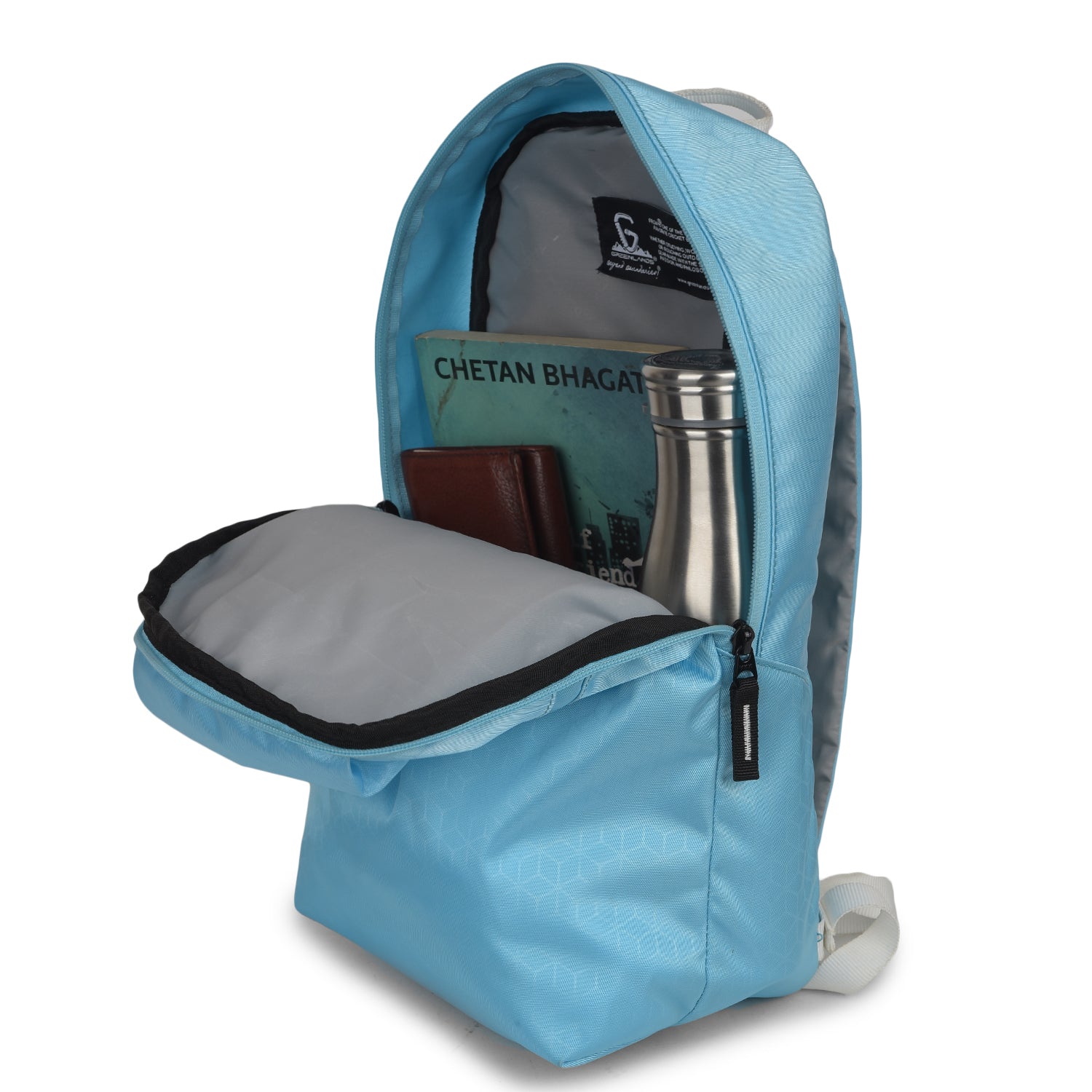GREENLANDS Tyro 1.0 10L Day Backpack | Compact, Durable & Lightweight Bag Water-Resistant,Pocket, Unisex