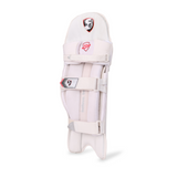 SGTest White Cricket Batting Legguard (Batting Pad)