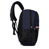 Greenlands 29L Stria Lightweight Backpack (Navy/Black) | S-Curved Shoulder Straps & Spacious Compartment | Ideal for Men & Women | Perfect for Travel, School & Office