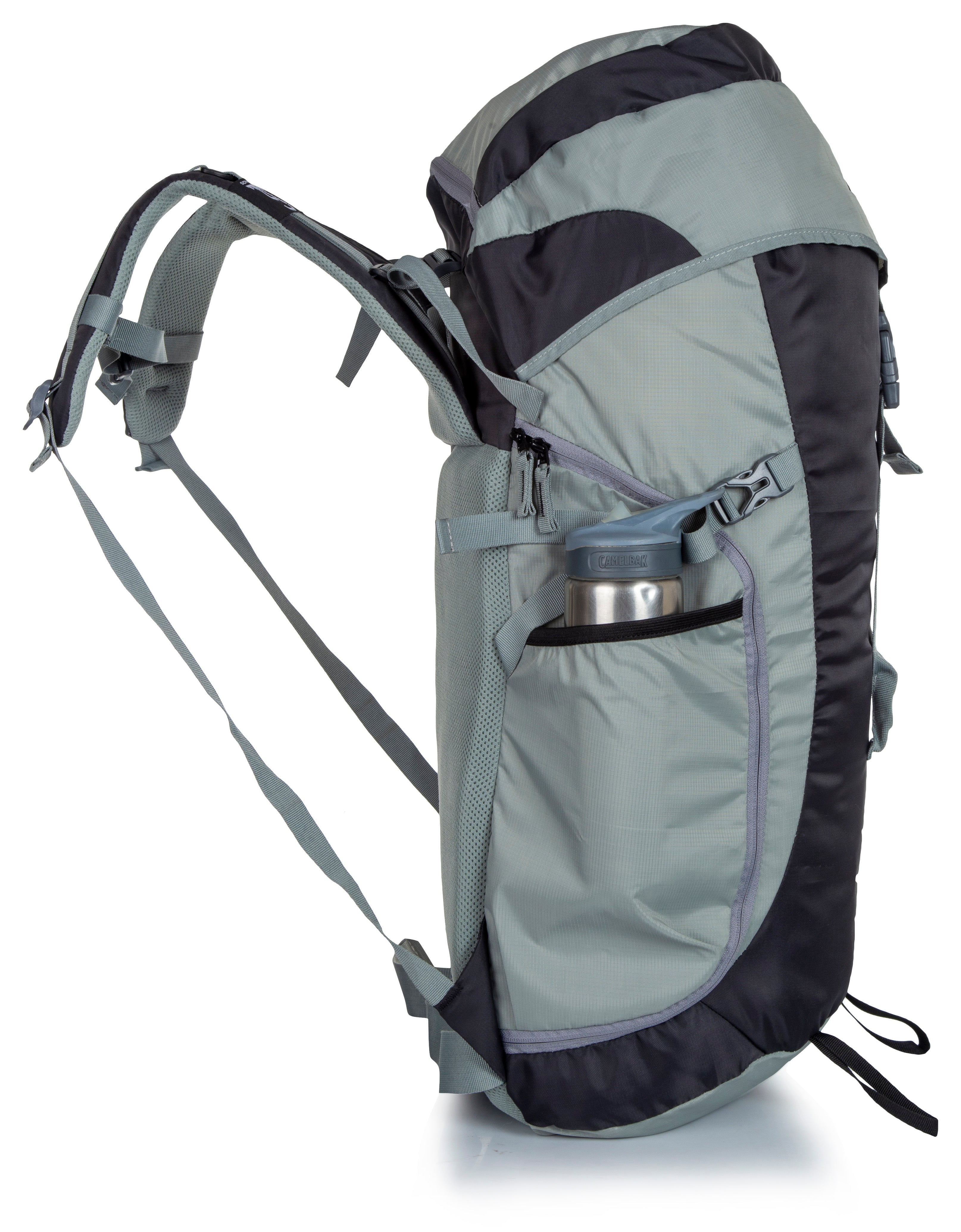 Greenlands CRIA 50L Rucksack | Durable Trekking Bag with Multiple Compartments for Adventure Travel