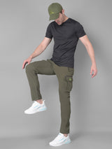 Greenlands Quadra Sports Cap - Olive | Structured Adjustable Cap for Outdoor, Trekking & Casual Wear