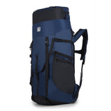 Greenlands Rucksack AXIDO X 50L — Adventure Travel Backpack Padded Back Support, U-Shaped Compartment, Hood Pocket, Ergonomic Padded Support, Bungee Cord and Safety Whistle