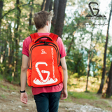 Greenlands Traverse Backpack - Orange