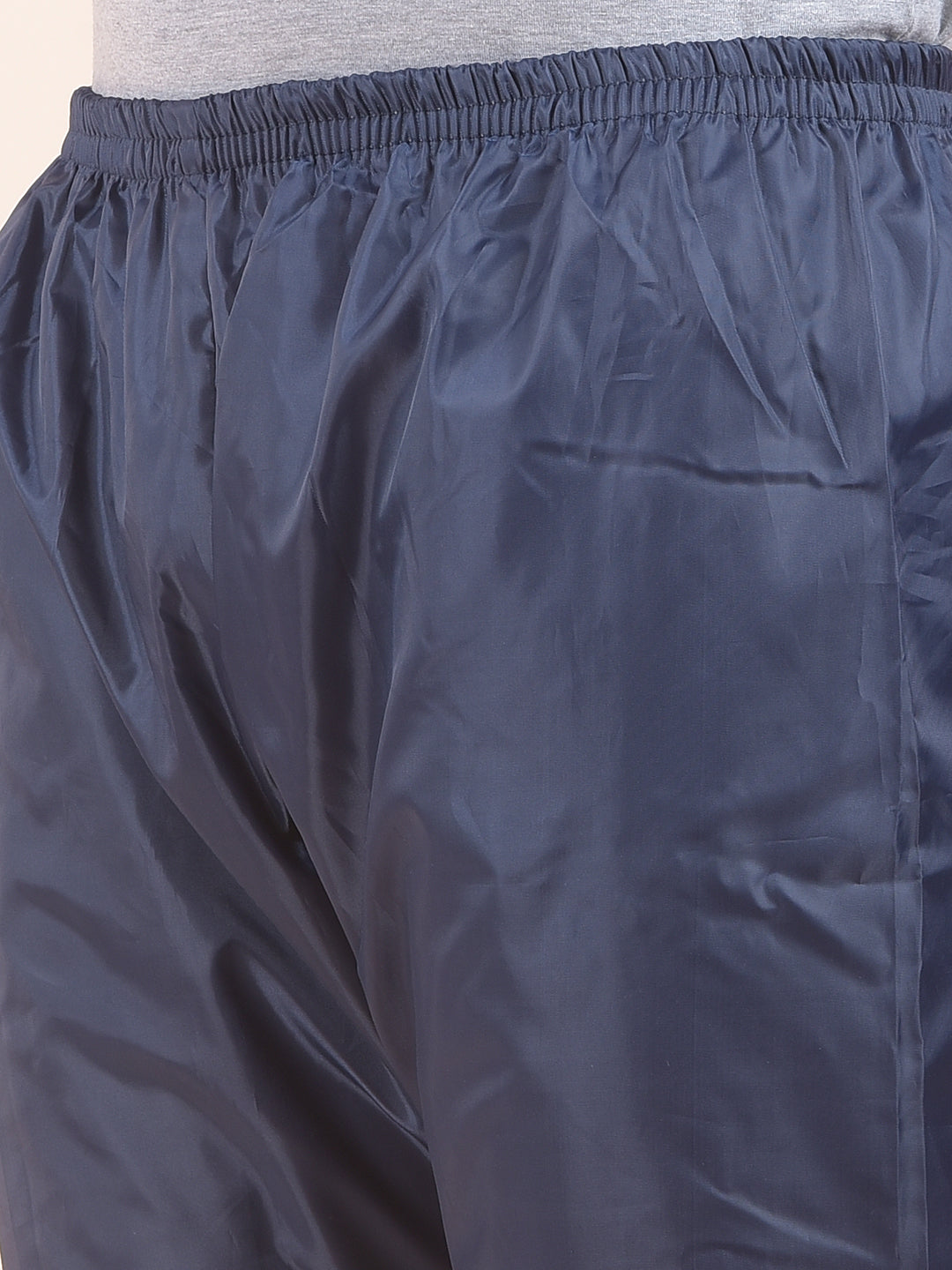 Greenlands Waterproof Rain Suit for Men & Women | Hooded Rain Jacket & Trouser Set | Reversible | Navy