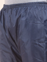 Greenlands Waterproof Rain Suit for Men & Women | Hooded Rain Jacket & Trouser Set | Reversible | Navy