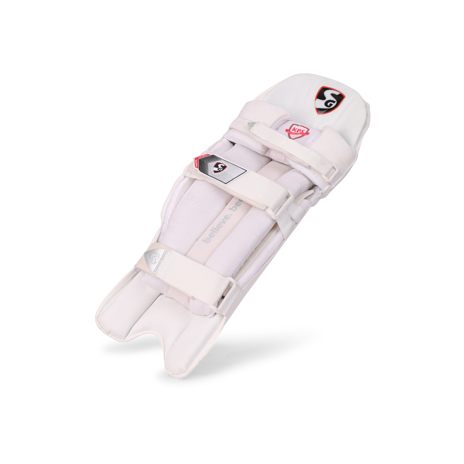 SGTest White Cricket Batting Legguard (Batting Pad)