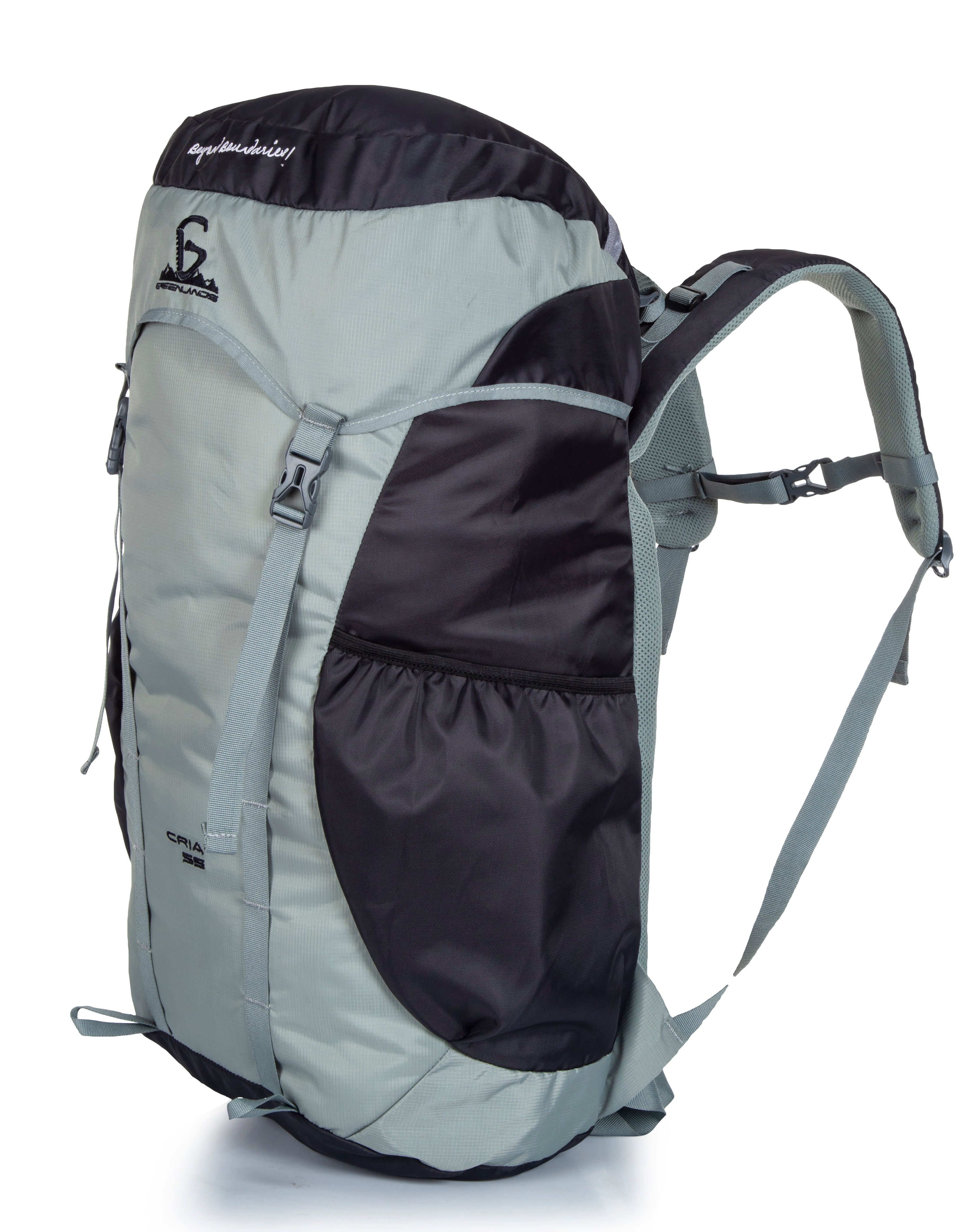 Greenlands CRIA X 55L Rucksack | Extra Large Trekking & Camping Backpack with Rain Cover for Long Trips