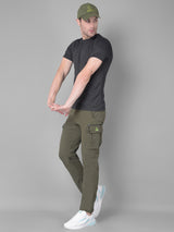 Greenlands Quadra Sports Cap - Olive | Structured Adjustable Cap for Outdoor, Trekking & Casual Wear
