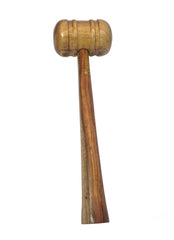 Kopojis Wooden Bat Mallet (Sheesham)- Double-Sided Knocking Hammer for Cricket Bats
