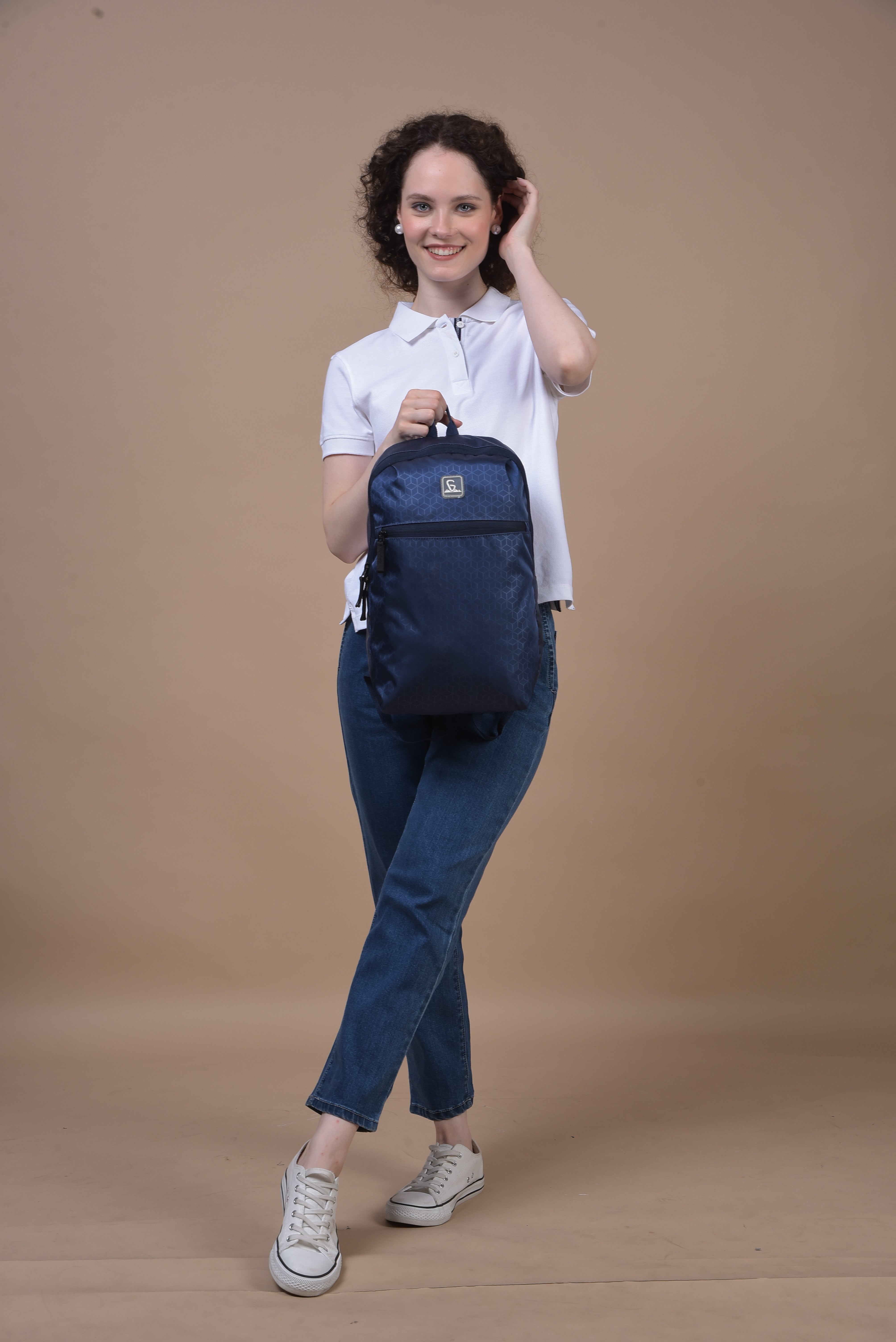 GREENLANDS Tyro 1.0 10L Day Backpack | Compact, Durable & Lightweight Bag Water-Resistant,Pocket, Unisex