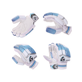 SG Litevate® Batting Gloves High Quality Leather Palm