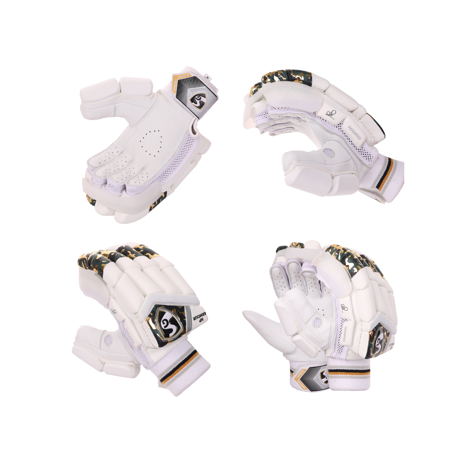 SG HP Armour Batting Gloves