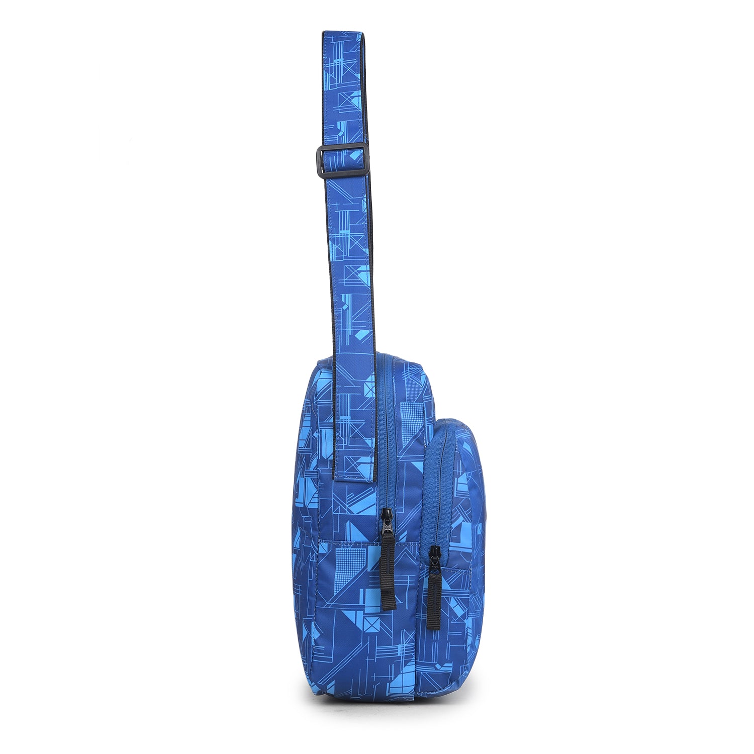 Greenlands CB Aztec X 7 LTR Crossbody Unisex Sling Bag for Travel, Shopping, Outdoor and Everyday Use