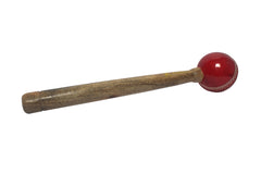 Kopojis Wooden Bat Mallet with Leather Ball (Sheesham), Perfect for Enhancing The Power of Your Cricket Bat
