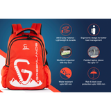 Greenlands Traverse Backpack - Orange
