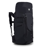 Greenlands Rucksack AXIDO X 50L — Adventure Travel Backpack Padded Back Support, U-Shaped Compartment, Hood Pocket, Ergonomic Padded Support, Bungee Cord and Safety Whistle