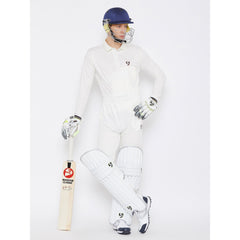 SG Club Full Sleeve Combo Cricket Whites (Senior)