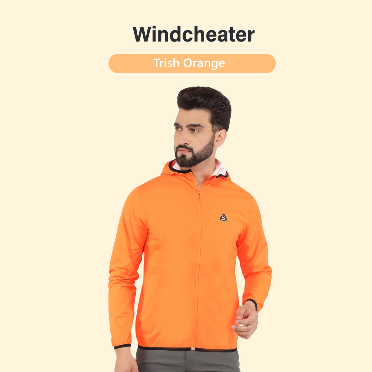 Greenlands TRISH Windcheater | Lightweight Windproof