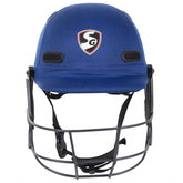 SG Acetech Coloured Cricket Helmet (Blue)