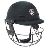 SG Acetech Coloured Cricket Helmet (Green)