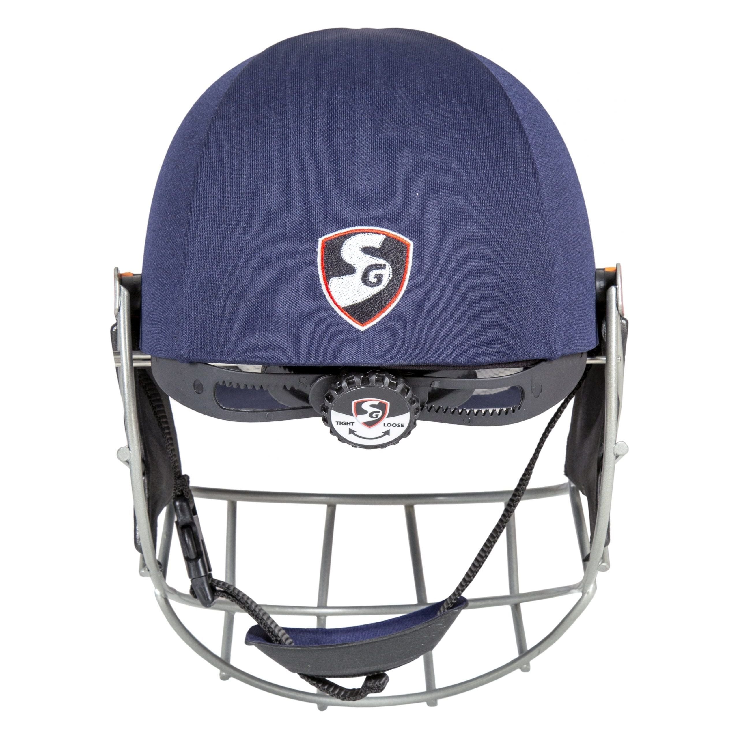 SG Aerotuff Cricket Helmet with Titanium Grill