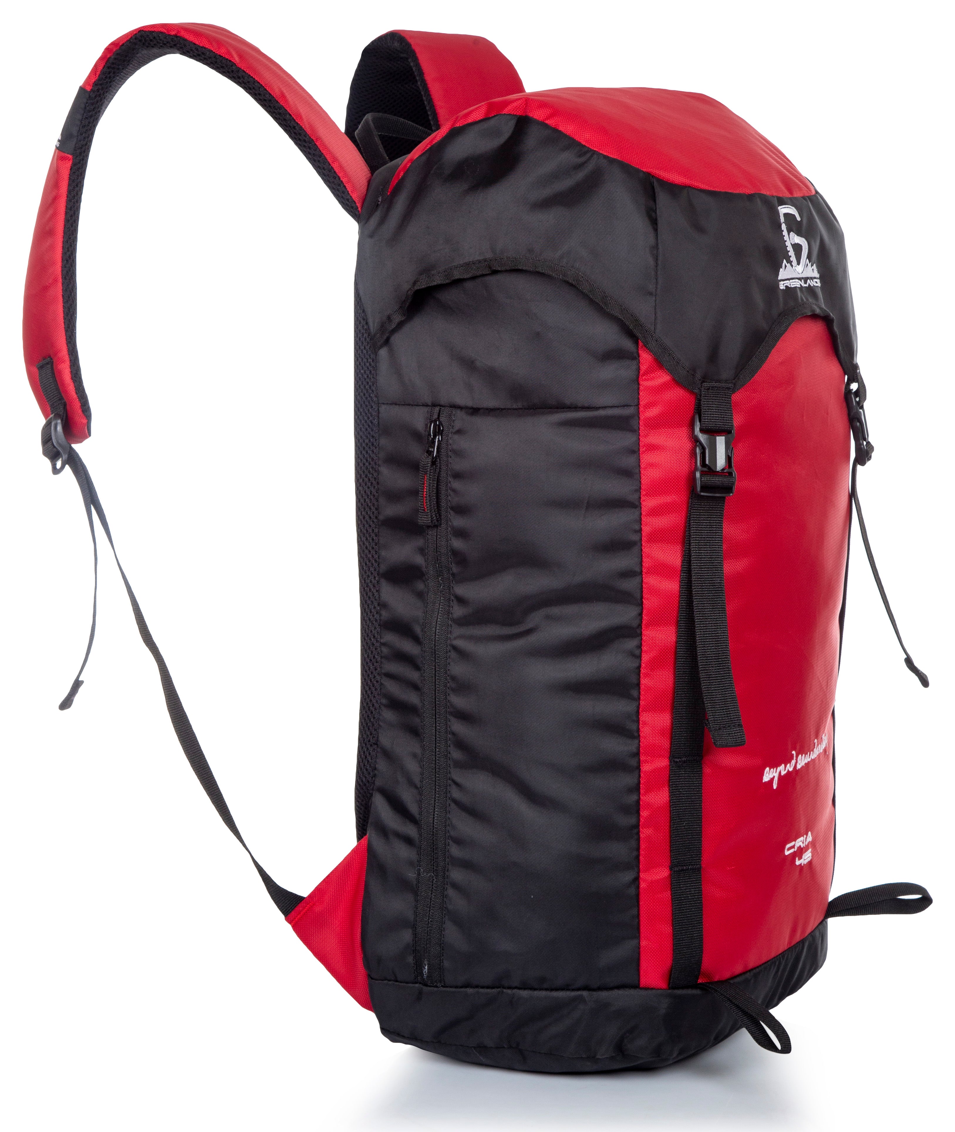 Greenlands CRIA X 45L Rucksack | Lightweight Trekking & Travel Backpack with Ergonomic Shoulder Straps