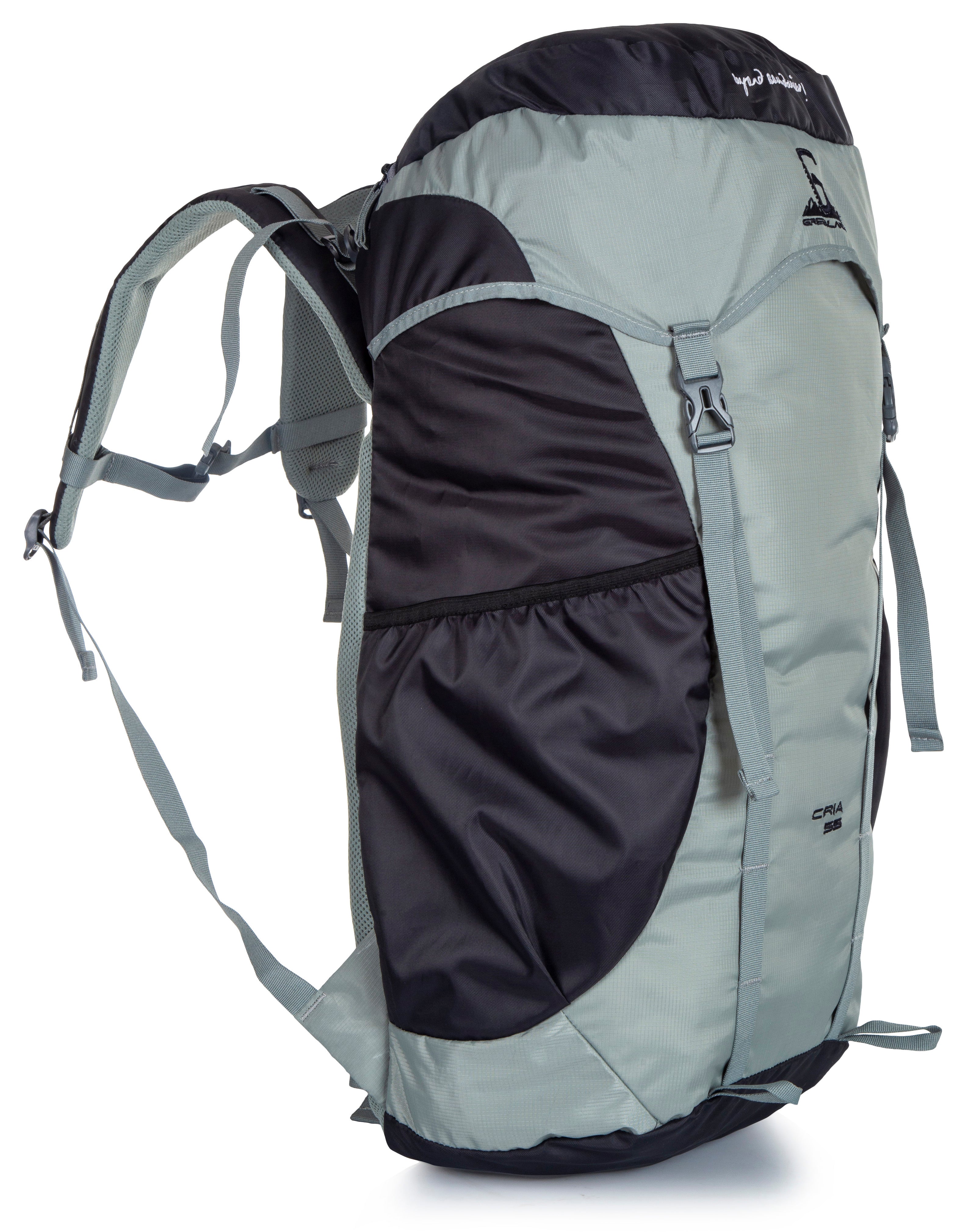 Greenlands CRIA X 55L Rucksack | Extra Large Trekking & Camping Backpack with Rain Cover for Long Trips