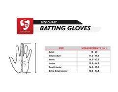 SG Blaze Lite Batting Gloves