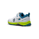 SG CENTURY 6.0 Cricket - Sleek Design in White/Sea Green/Fluo Green for Optimal Performance