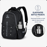 42L Quad Work Backpack | Dark Grey