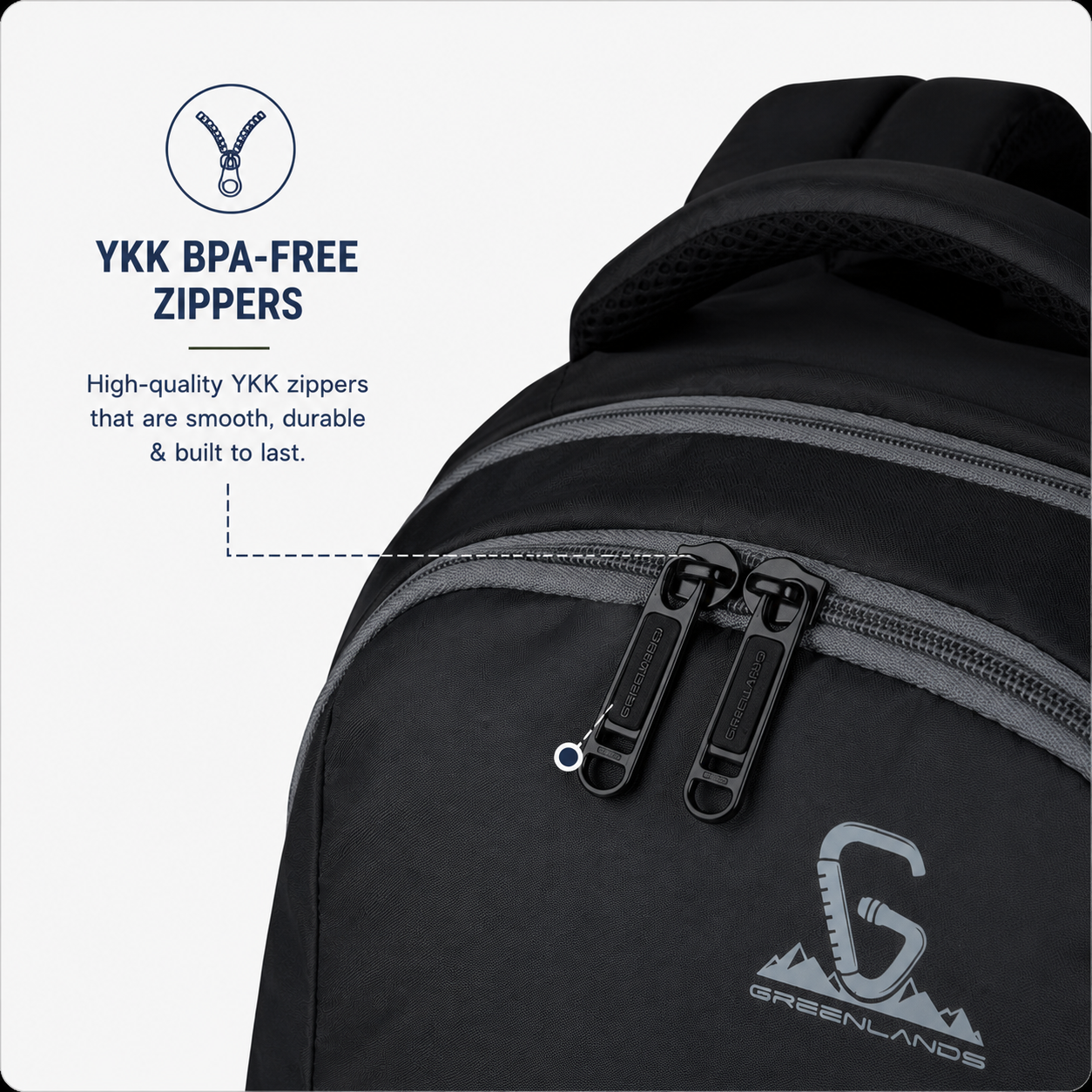 42L Quad Work Backpack | Dark Grey