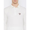 SG Club Full Sleeve Cricket Shirt Whites (Junior)