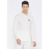 SG Club Full Sleeve Cricket Shirt Whites (Senior)