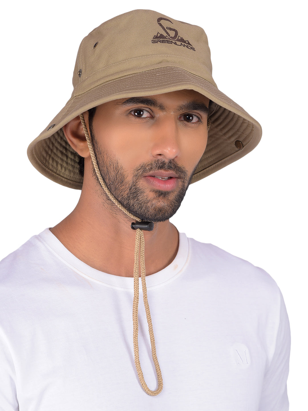 Greenlands Convex Hat - Beige