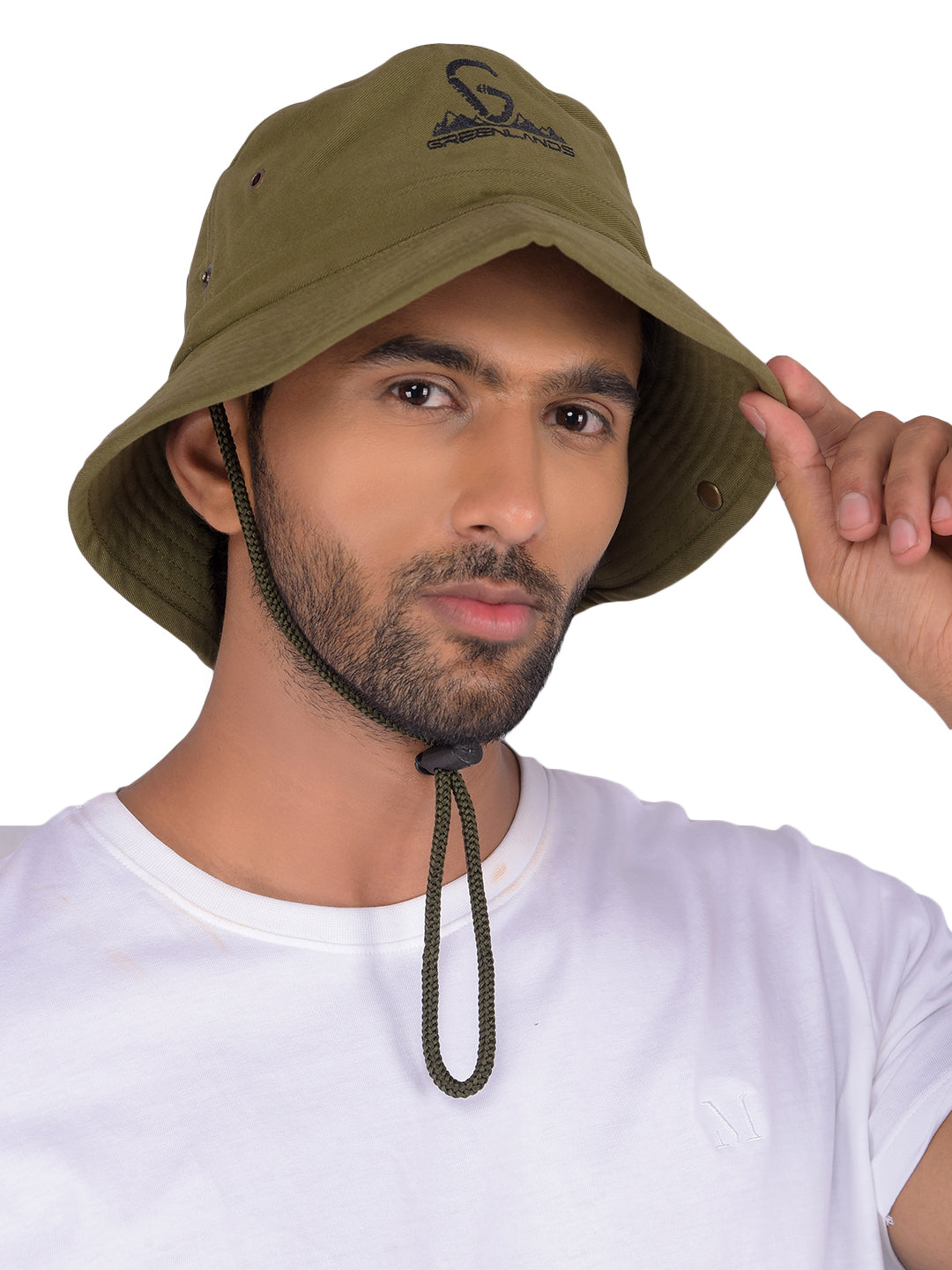 Greenlands Convex Hat - Olive