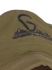 Greenlands Convex Hat - Olive