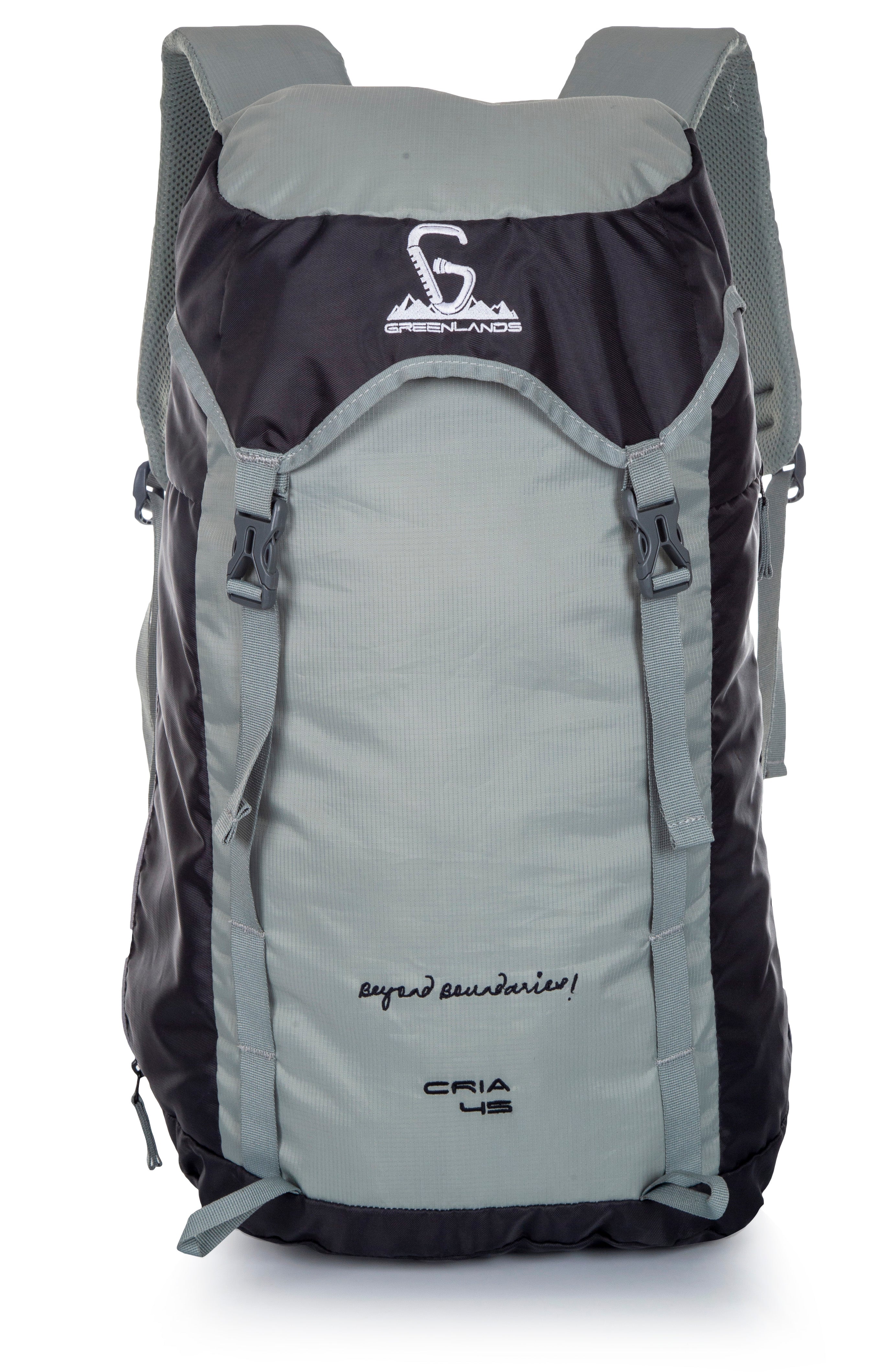 Greenlands CRIA X 45L Rucksack | Lightweight Trekking & Travel Backpack with Ergonomic Shoulder Straps