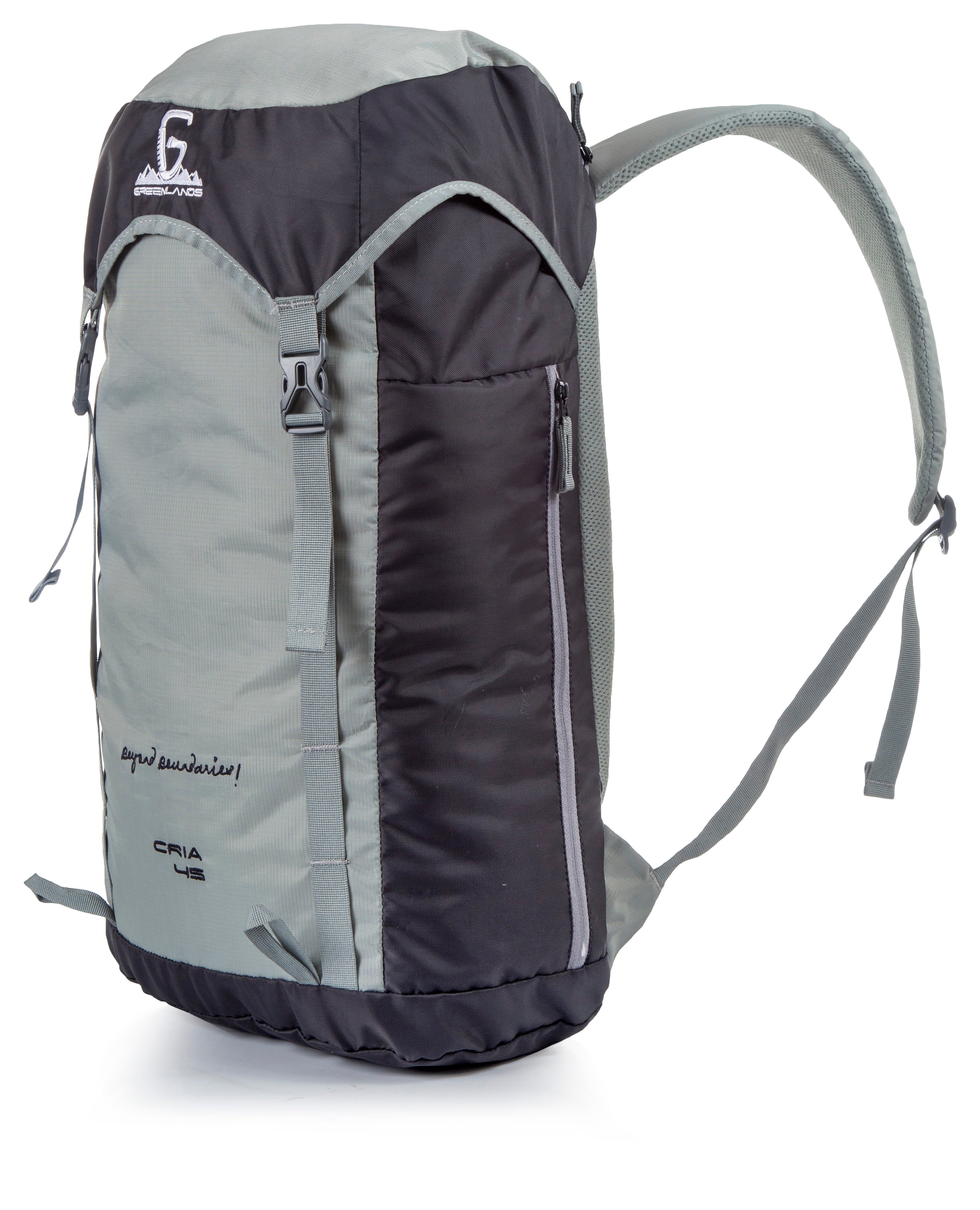 Greenlands CRIA X 45L Rucksack | Lightweight Trekking & Travel Backpack with Ergonomic Shoulder Straps