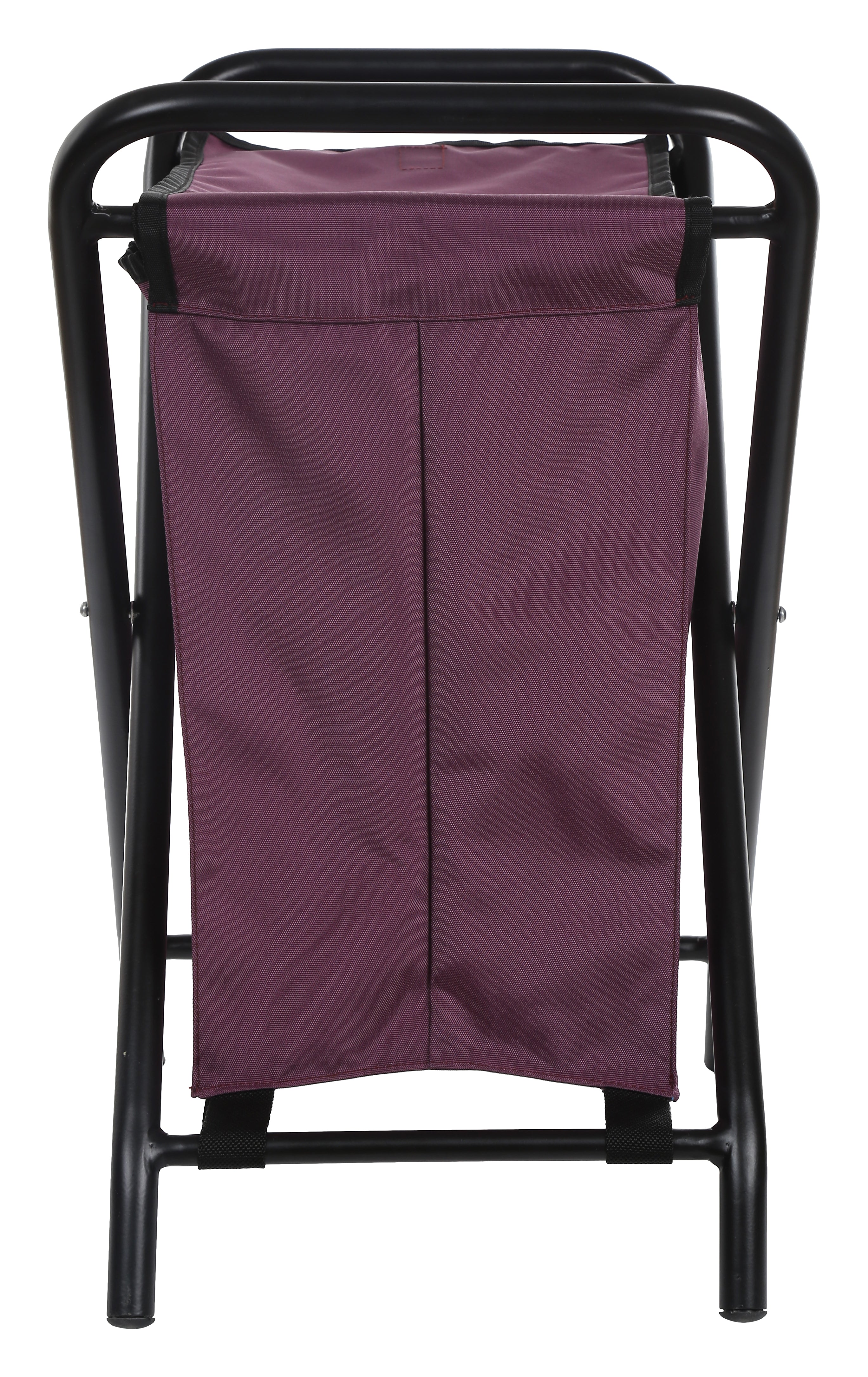 Greenlands 20L Medium Wine Camping Storage Bin - Mild Steel Folding Frame with Rust-Resistant Polyester Fabric, No Assembly Required for Outdoor Gear