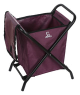 Greenlands 20L Medium Wine Camping Storage Bin - Mild Steel Folding Frame with Rust-Resistant Polyester Fabric, No Assembly Required for Outdoor Gear