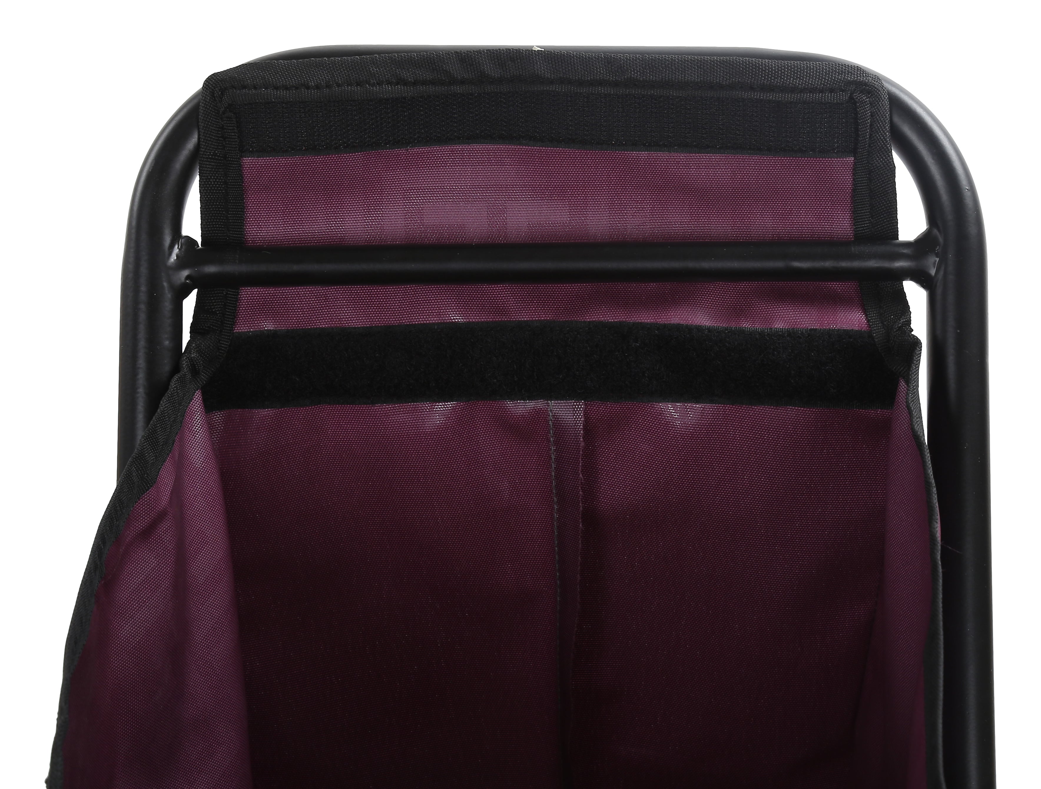 Greenlands 20L Medium Wine Camping Storage Bin - Mild Steel Folding Frame with Rust-Resistant Polyester Fabric, No Assembly Required for Outdoor Gear