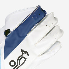 W.K Gloves Kookaburra Pro 3.0 White/Blue